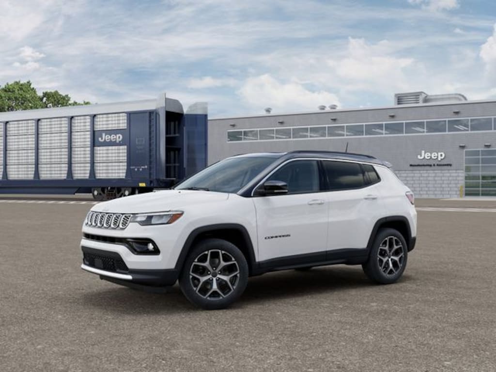 New 2026 Jeep Compass LIMITED 4X4 Sport Utility