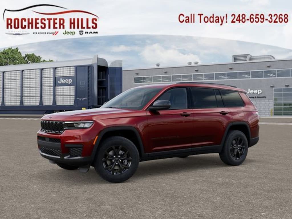 New 2025 Jeep Grand Cherokee L ALTITUDE X 4X4 Sport Utility