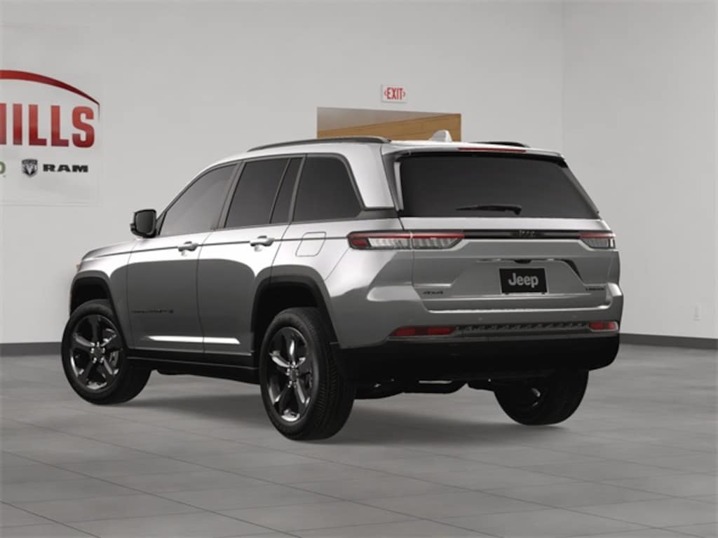 New 2025 Jeep Grand Cherokee LIMITED 4X4 Sport Utility