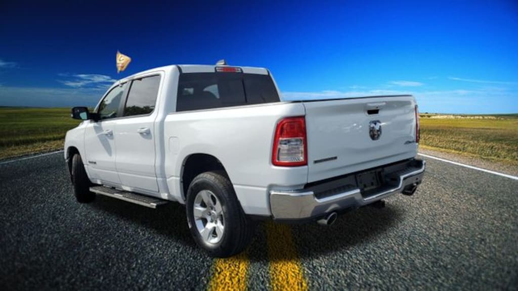 Used 2021 Ram 1500 Big Horn/Lone Star Truck Crew Cab