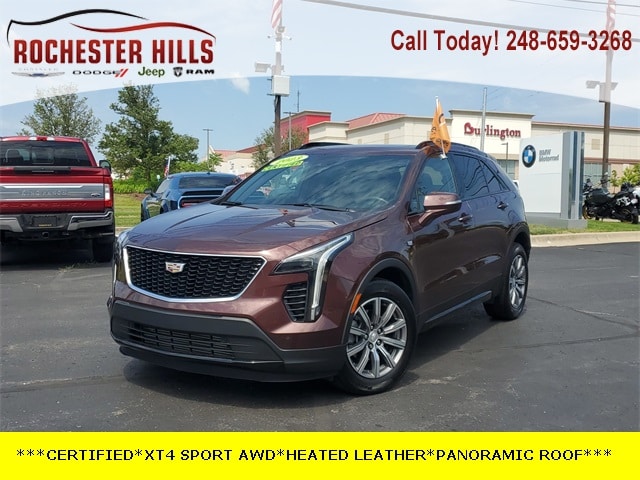 2023 Cadillac XT4 Sport
