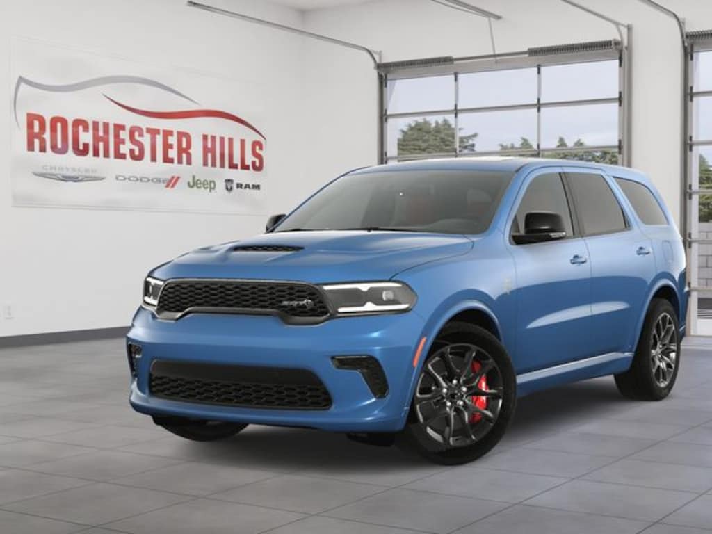 New 2024 Dodge Durango SRT HELLCAT PREMIUM AWD Sport Utility