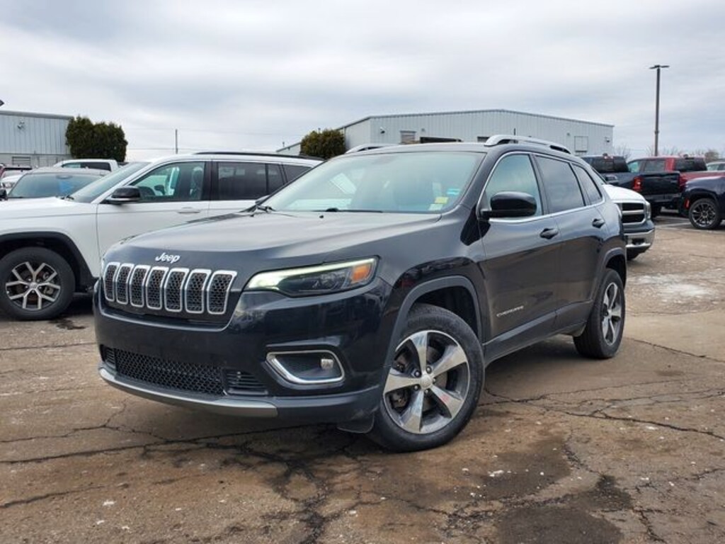 Certified 2020 Jeep Cherokee Limited SUV