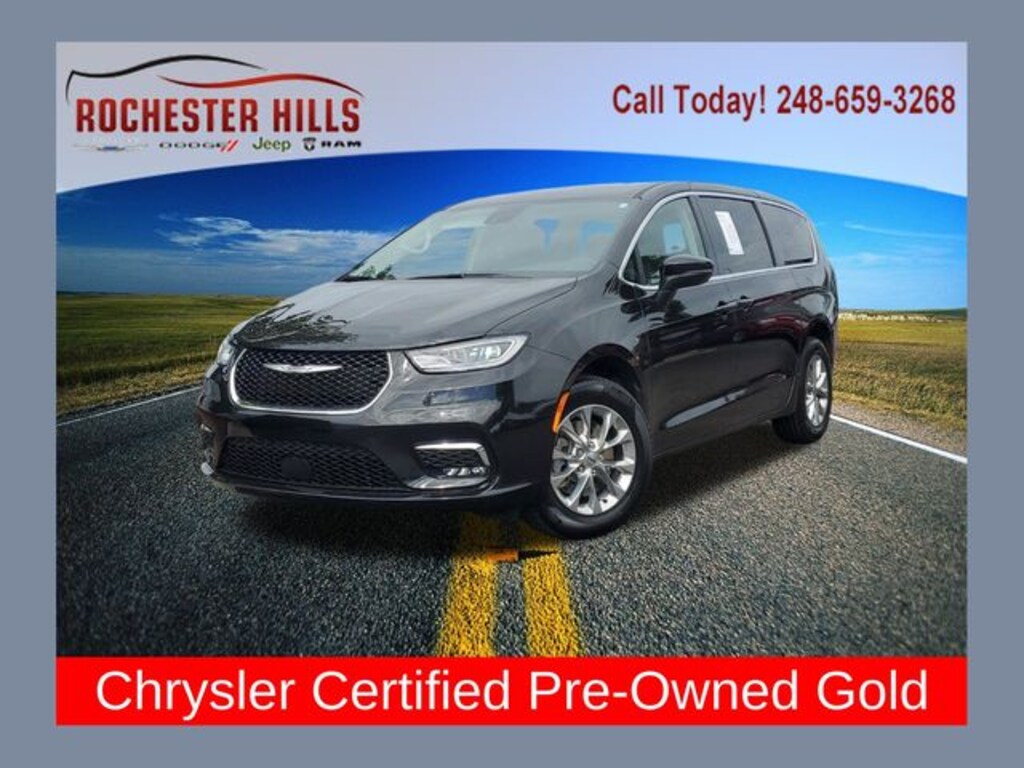 Used 2023 Chrysler Pacifica Touring L Van Passenger Van