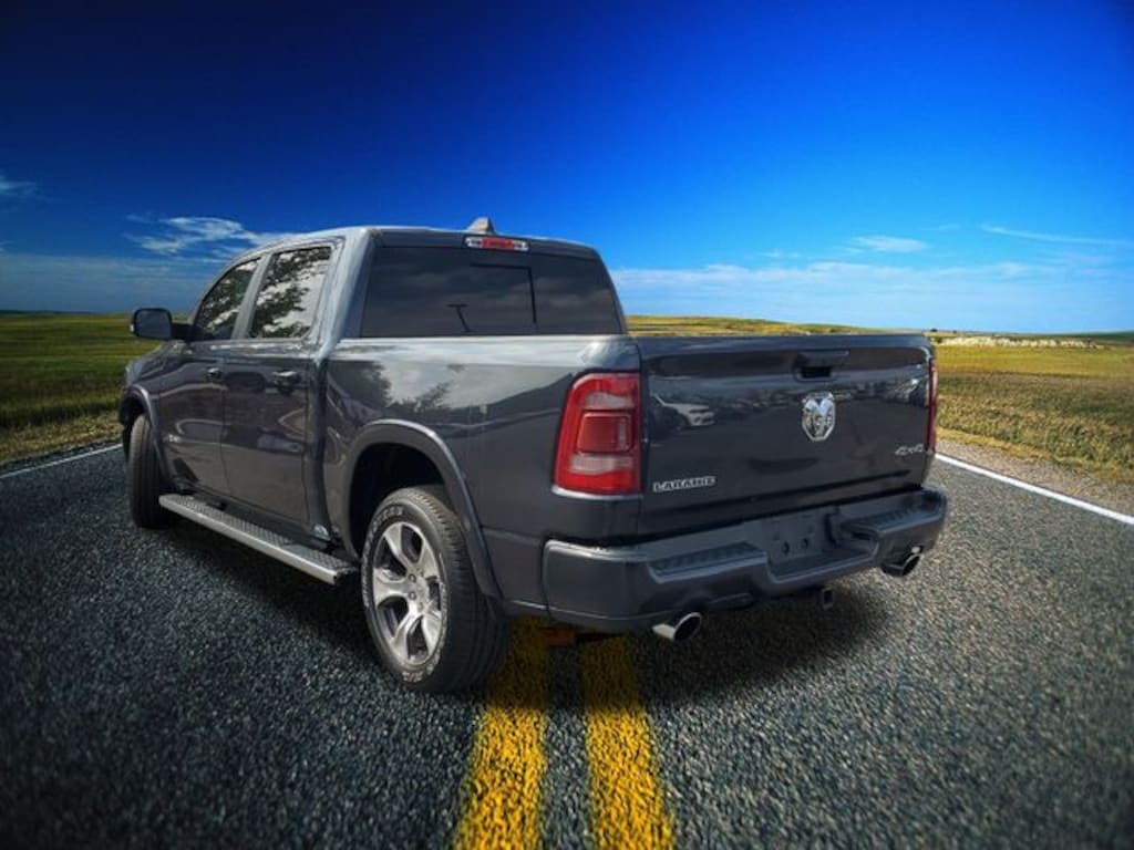 Used 2019 Ram 1500 Laramie Truck Crew Cab