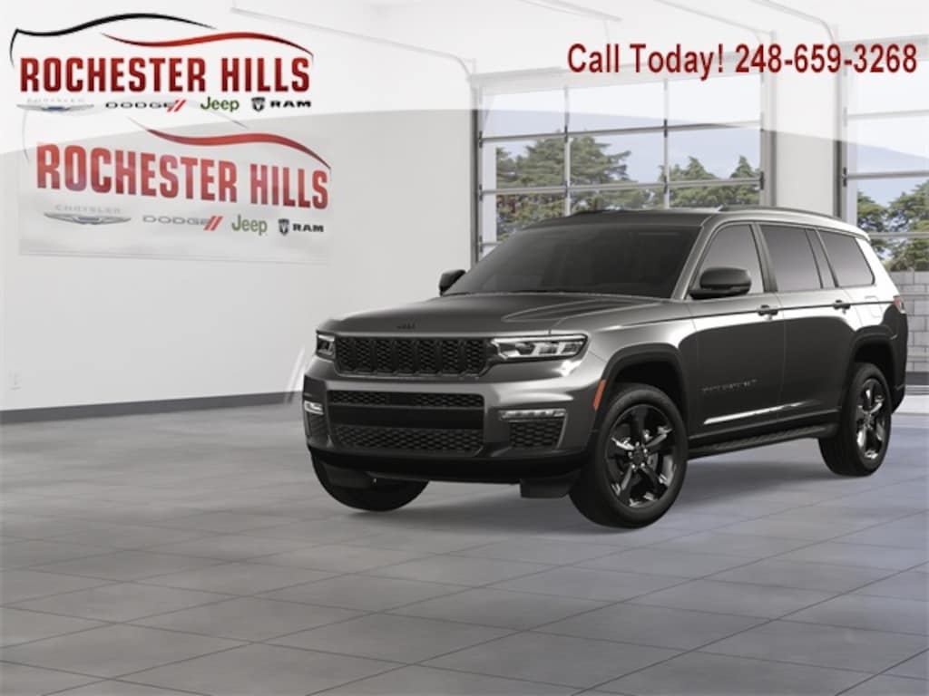 New 2025 Jeep Grand Cherokee L LIMITED 4X4 Sport Utility