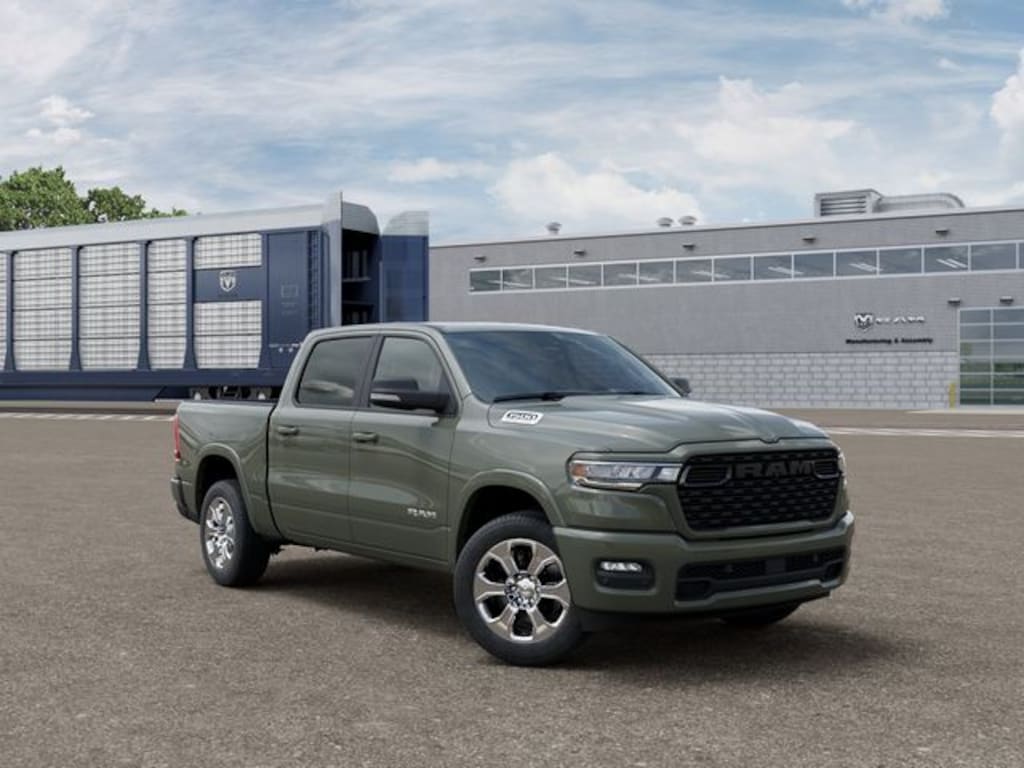 New 2026 Ram 1500 BIG HORN CREW CAB 4X4 5'7 BOX Pickup