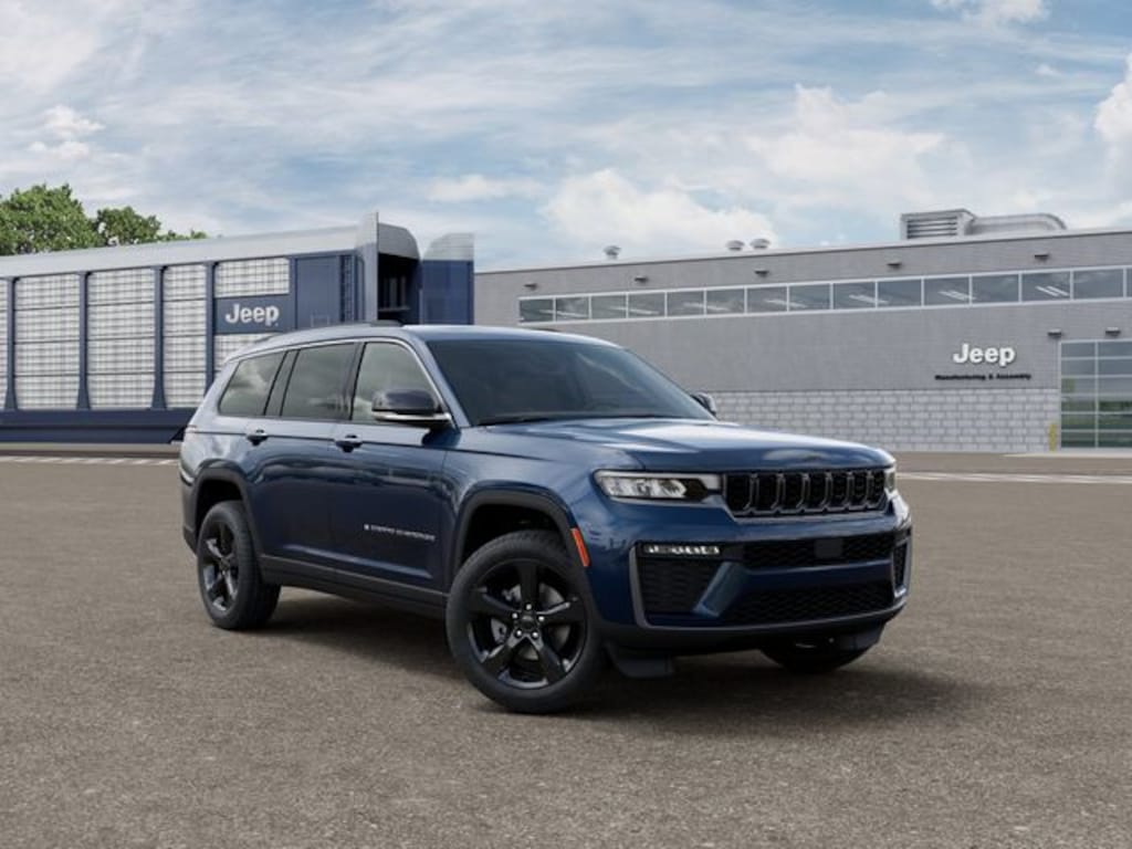 New 2026 Jeep Grand Cherokee L LIMITED 4X4 Sport Utility