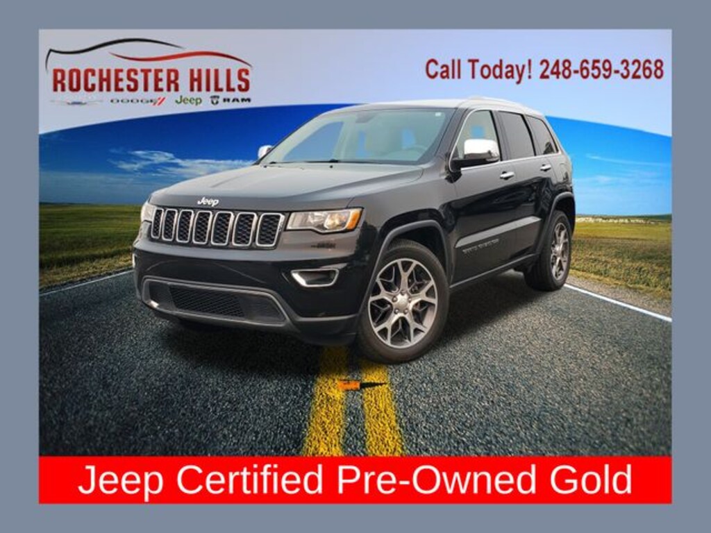 Used 2020 Jeep Grand Cherokee Limited SUV