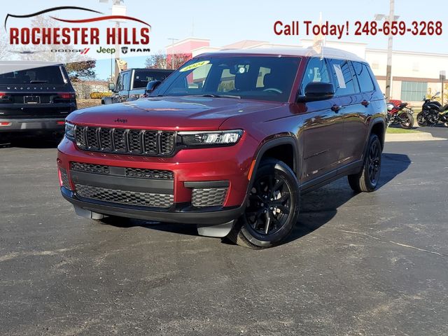 2024 Jeep Grand Cherokee L Altitude's photo