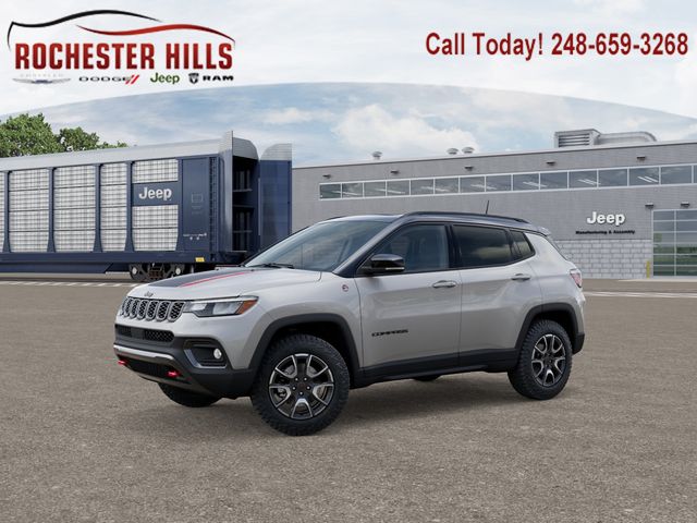 2026 Jeep Compass Trailhawk's photo