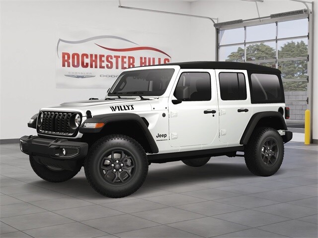 2024 Jeep Wrangler Willys photo 2