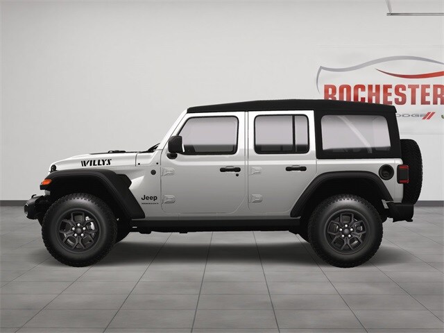 2024 Jeep Wrangler Willys photo 3