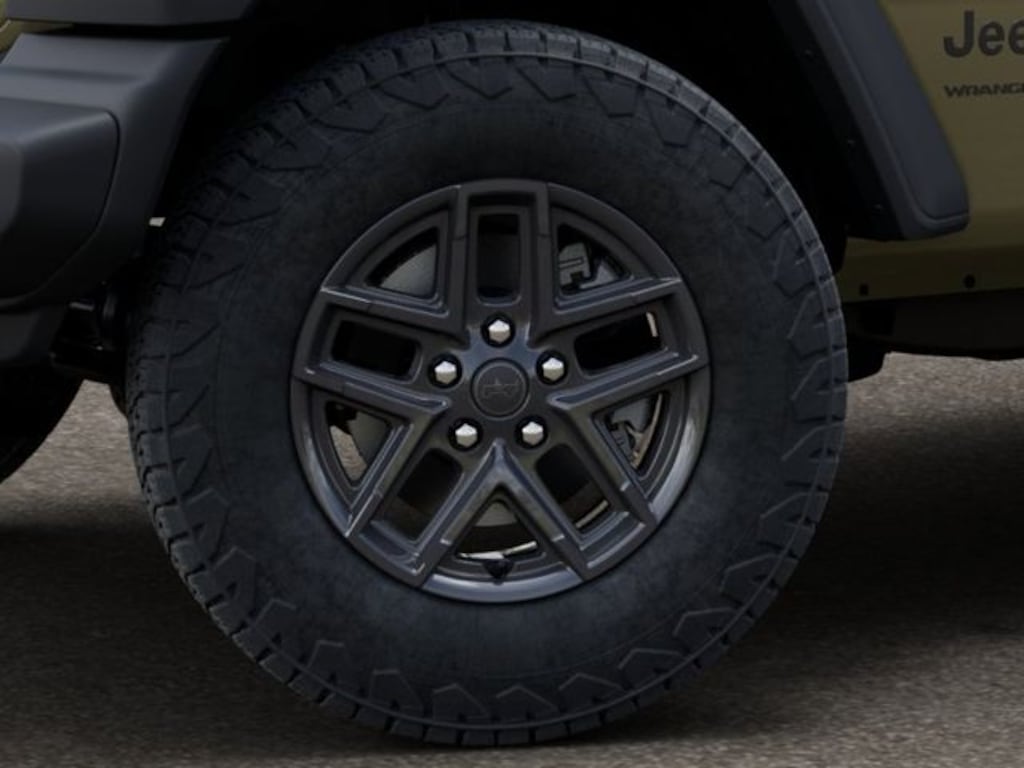 New 2026 Jeep Wrangler 4-DOOR SPORT S Sport Utility