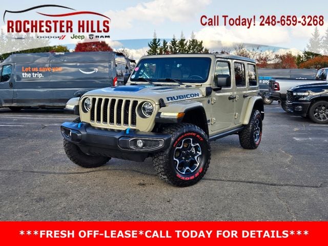 2022 Jeep Wrangler Unlimited Rubicon 4XE's photo