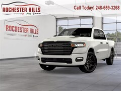 2026 Ram 1500 LARAMIE CREW CAB 4X4 5'7 BOX Pickup