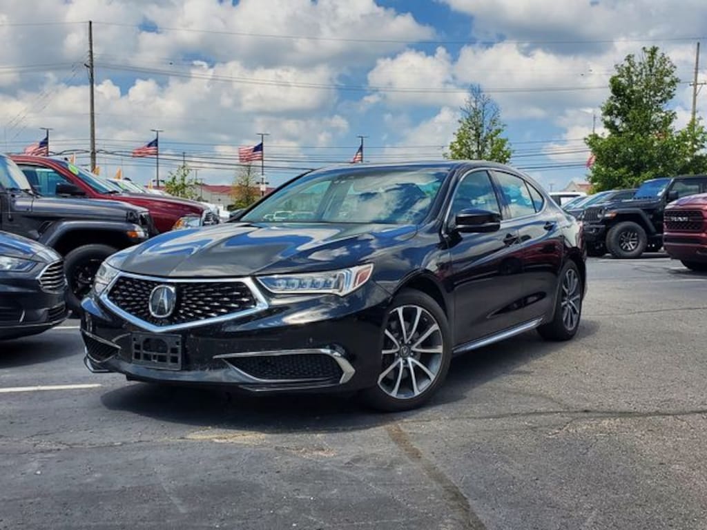 Certified 2018 Acura TLX 3.5L Tech Pkg Sedan