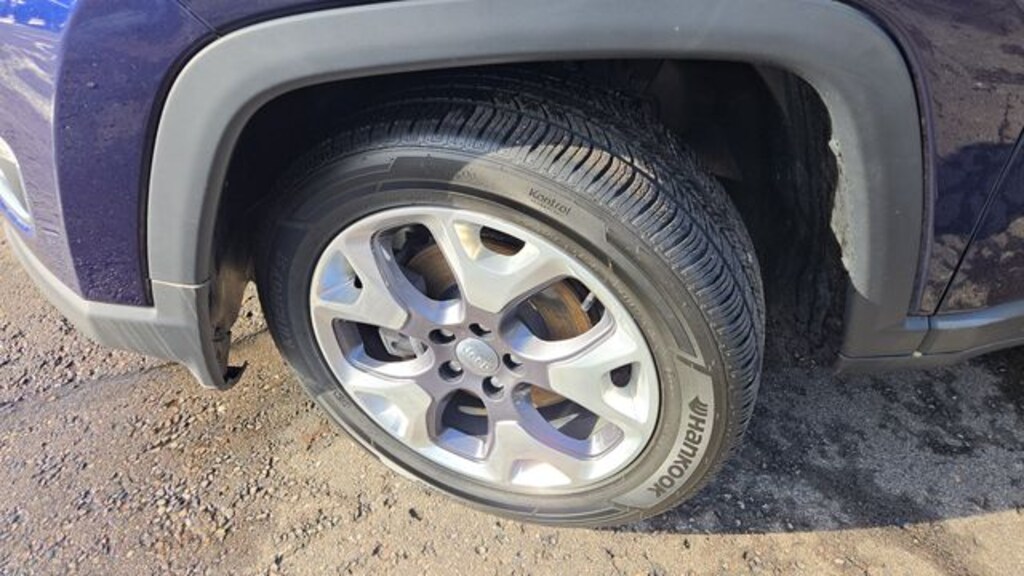 Used 2020 Jeep Compass Limited SUV