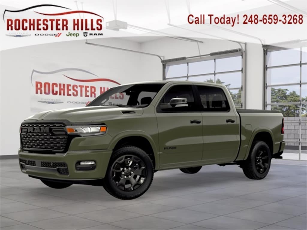 New 2026 Ram 1500 BIG HORN CREW CAB 4X4 5'7 BOX Pickup