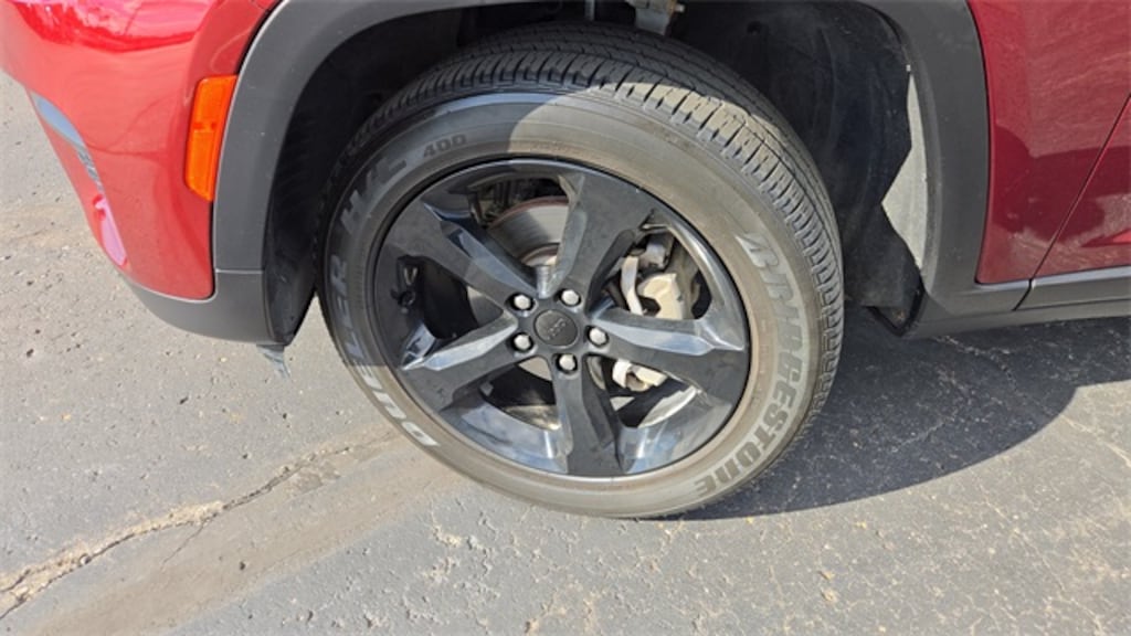 Certified 2023 Jeep Grand Cherokee Laredo SUV