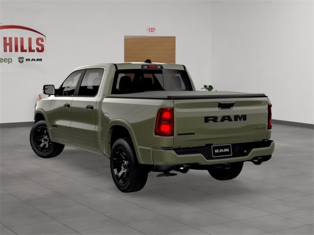 New 2026 Ram 1500 BIG HORN CREW CAB 4X4 5'7 BOX Pickup