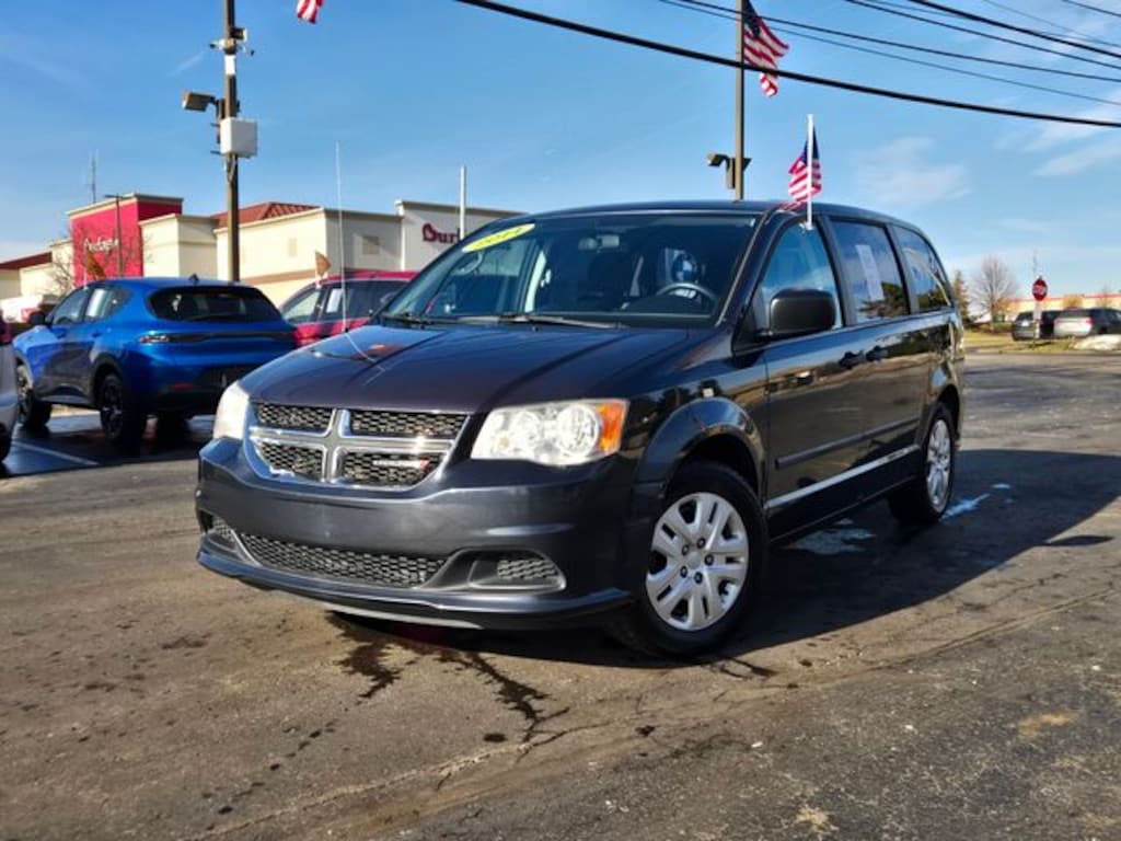 Used 2014 Dodge Grand Caravan SE Van