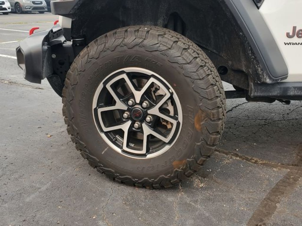 Used 2026 Jeep Wrangler Rubicon SUV