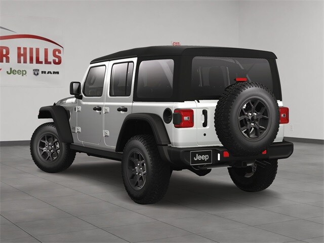 2024 Jeep Wrangler Willys photo 4