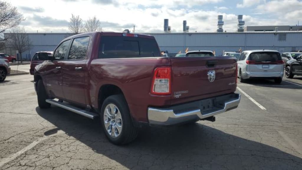 Used 2023 Ram 1500 Big Horn/Lone Star Truck Crew Cab
