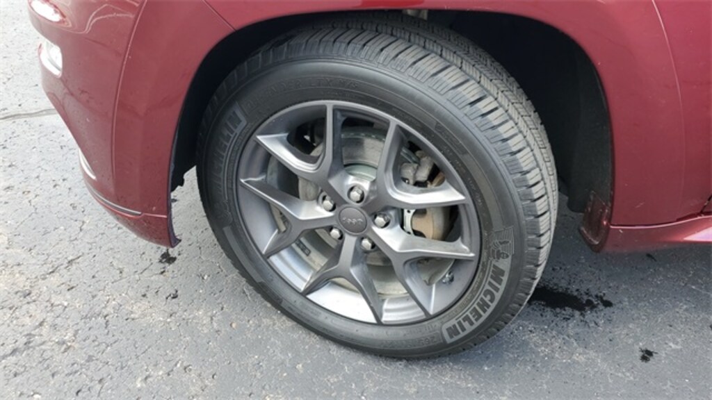 Used 2019 Jeep Grand Cherokee Limited SUV