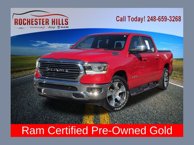 2023 RAM 1500 Laramie 4x4 Crew Cab 5'7's photo