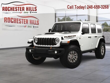 2024 Jeep Wrangler 4-DOOR RUBICON 392 Sport Utility