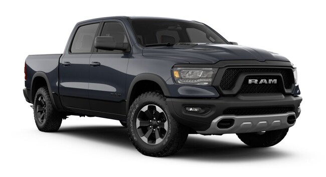 New 2019 Ram 1500 Rebel Crew Cab 4x4 5 7 Box For Sale Rochester