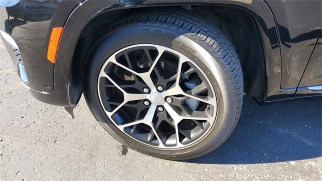 Certified 2022 Jeep Grand Cherokee Summit SUV