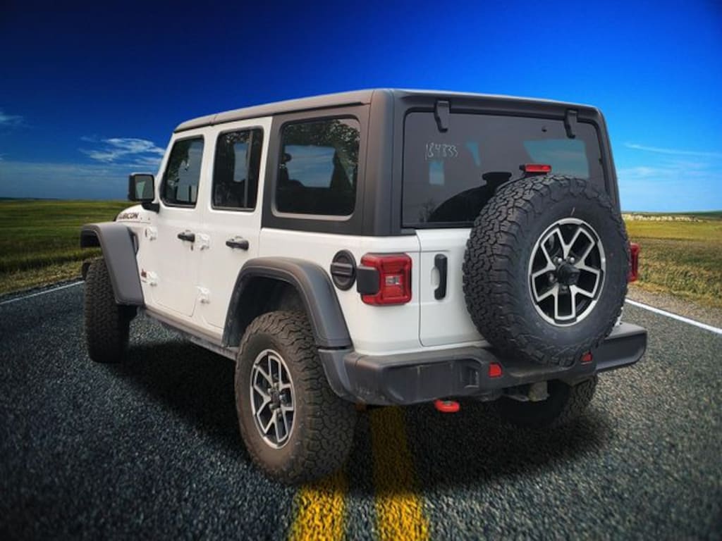 Used 2026 Jeep Wrangler Rubicon SUV