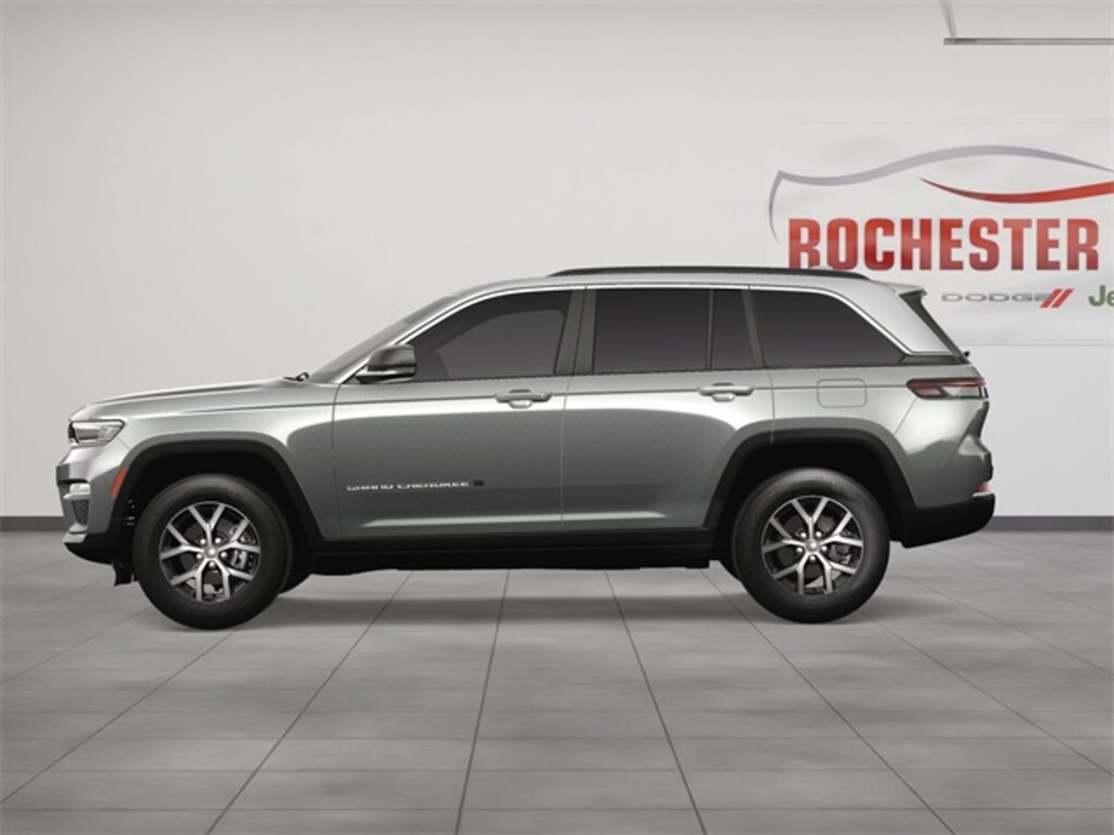 New 2025 Jeep Grand Cherokee LIMITED 4X4 Sport Utility