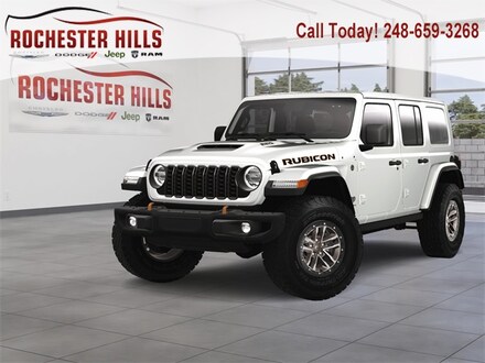 2024 Jeep Wrangler 4-DOOR RUBICON 392 Sport Utility