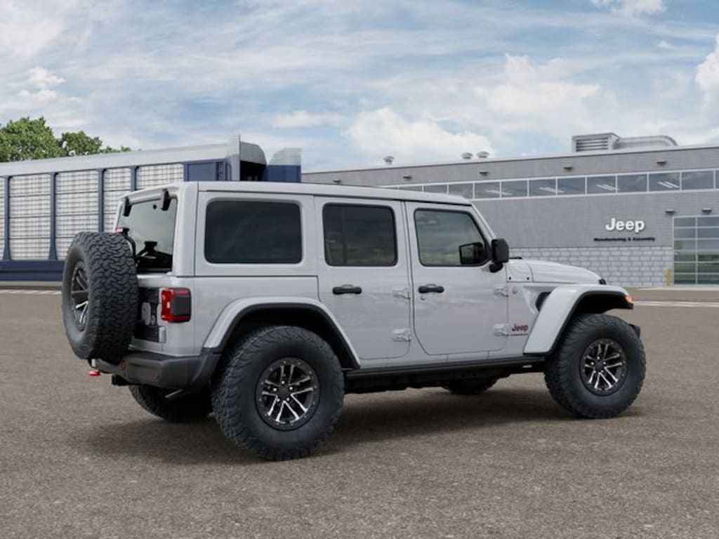 New 2026 Jeep Wrangler 4-DOOR RUBICON X Sport Utility