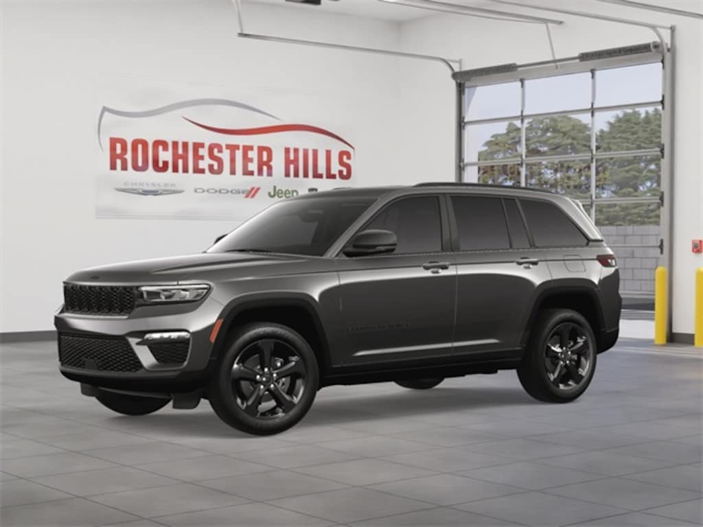 New 2025 Jeep Grand Cherokee LIMITED 4X4 Sport Utility