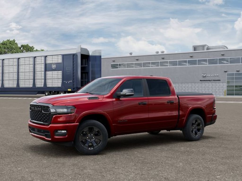 New 2026 Ram 1500 BIG HORN CREW CAB 4X4 5'7 BOX Pickup