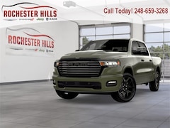 2026 Ram 1500 LARAMIE CREW CAB 4X4 5'7 BOX Pickup