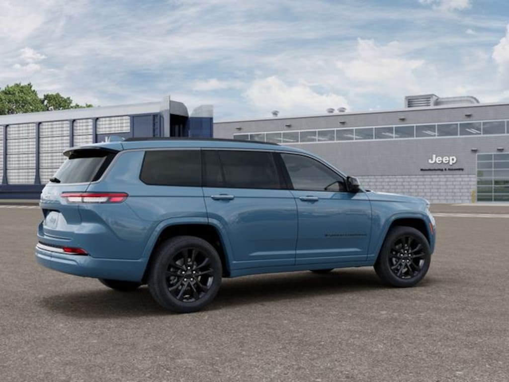 New 2026 Jeep Grand Cherokee L LIMITED RESERVE 4X4 Sport Utility
