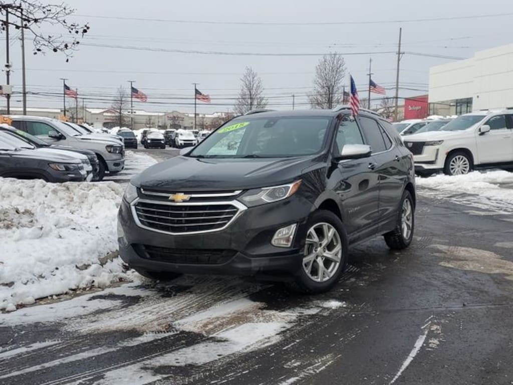 Used 2018 Chevrolet Equinox Premier w/1LZ SUV