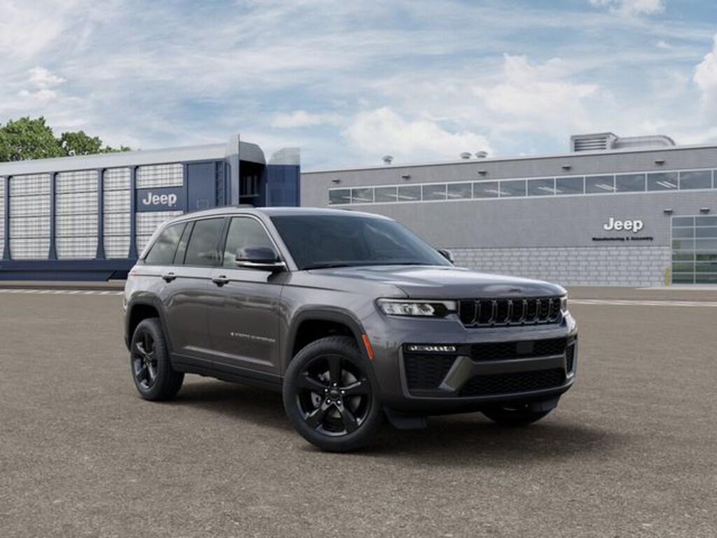 New 2026 Jeep Grand Cherokee LIMITED 4X4 Sport Utility