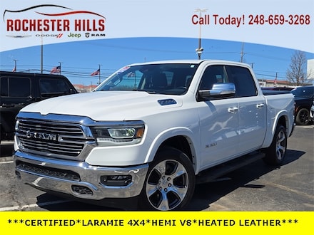 2022 Ram 1500 Laramie Truck Crew Cab