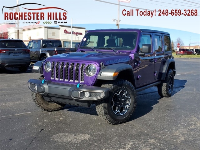 2023 Jeep Wrangler 4xe Rubicon 4XE's photo