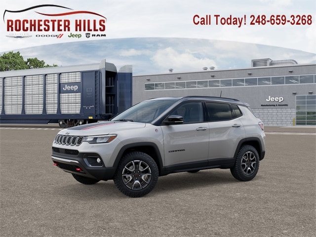2026 Jeep Compass Trailhawk's photo