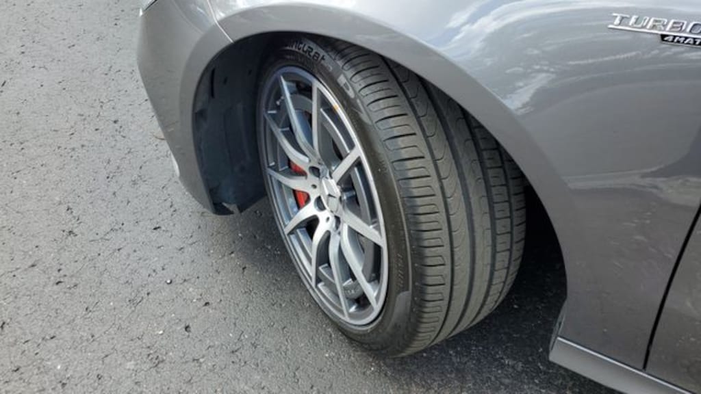Used 2022 Mercedes-Benz AMG CLA 45 4MATIC Sedan