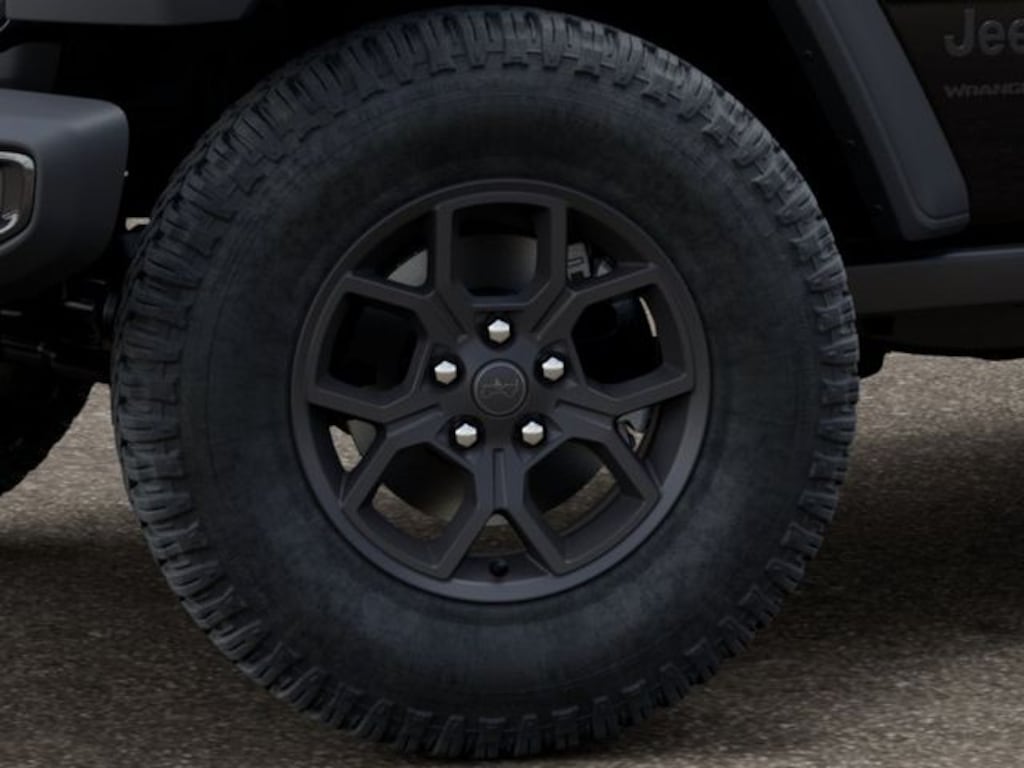 New 2026 Jeep Wrangler 4-DOOR WILLYS Sport Utility