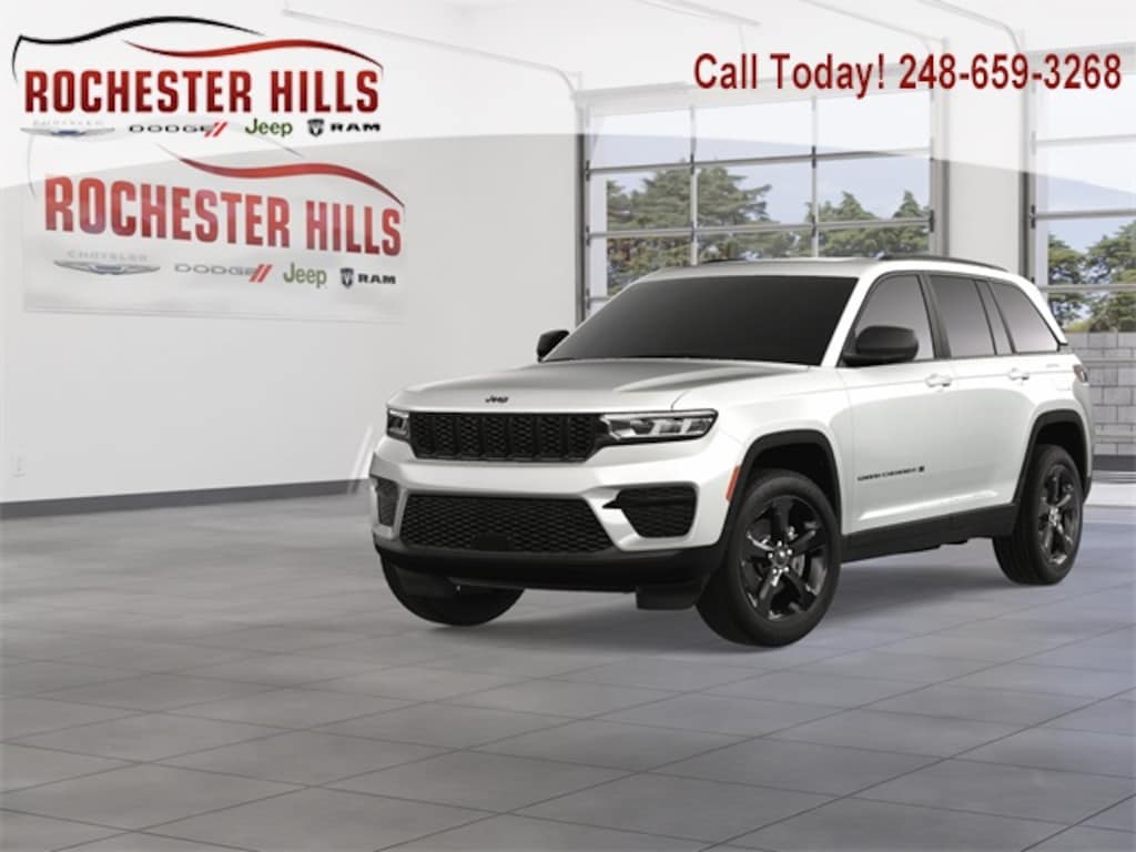 New 2025 Jeep Grand Cherokee ALTITUDE X 4X4 Sport Utility